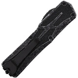 Heretic Knives Auto Colossus OTF Tanto H040-8A-BRKGRY - Automatic Opening With MagnaCut Blade And Gray Aluminum Handle by Heretic Knives