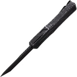 Heretic Knives Auto Colossus OTF Tanto H040-8A-BRKGRY - Automatic Opening With MagnaCut Blade And Gray Aluminum Handle by Heretic Knives