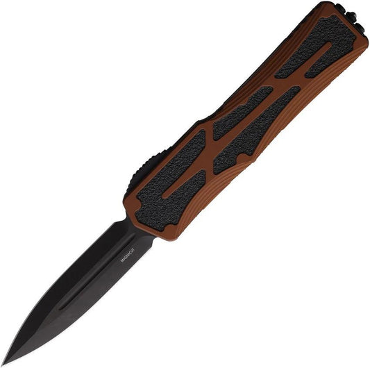 Heretic Knives Auto Colossus OTF DLC RB H041-6A-RB by Heretic Knives