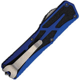 Heretic Knives Auto Colossus OTF Recurve H042-2A-BLU by Heretic Knives
