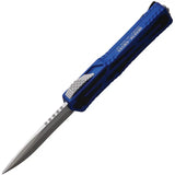 Heretic Knives Auto Colossus OTF Recurve H042-2A-BLU by Heretic Knives