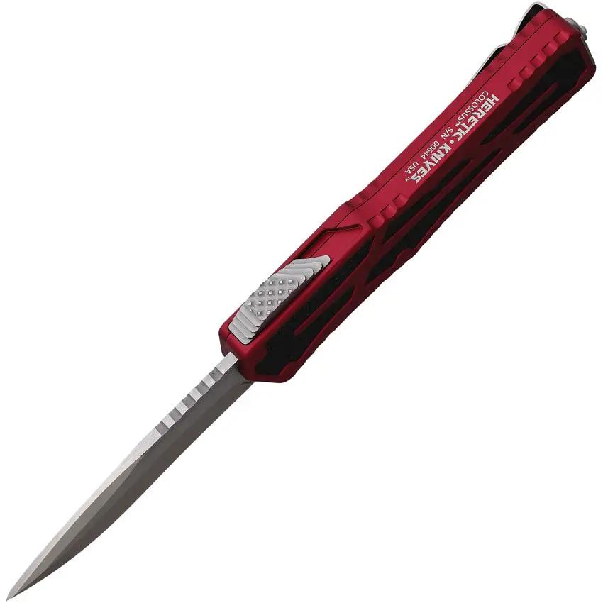Heretic Knives Auto Colossus H0422ARED by Heretic Knives