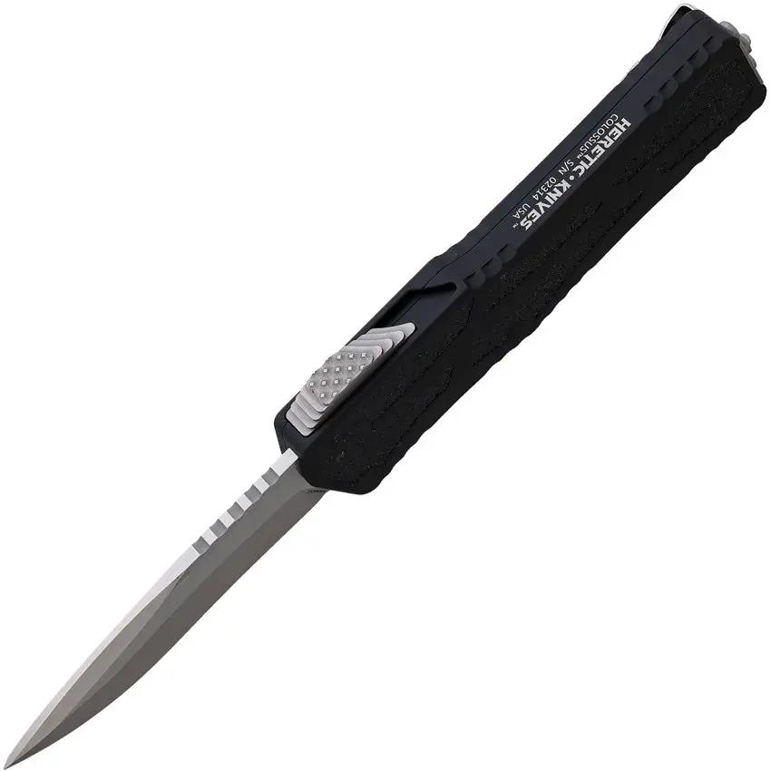 Heretic Knives Auto Colossus OTF Recurve H042-2A by Heretic Knives