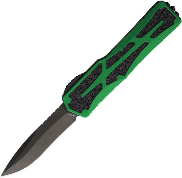 Heretic Knives Auto Colossus OTF Toxic Green H042-6A-TXGRN by Heretic Knives