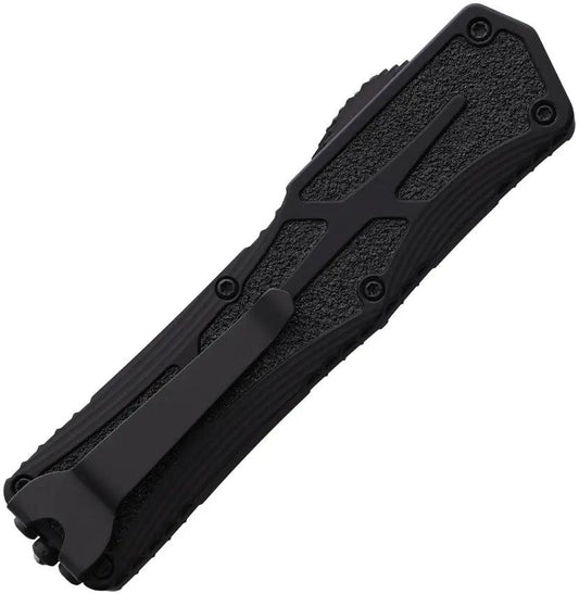 Heretic Knives Auto Colossus OTF Recurve DLC H042-6A-T by Heretic Knives