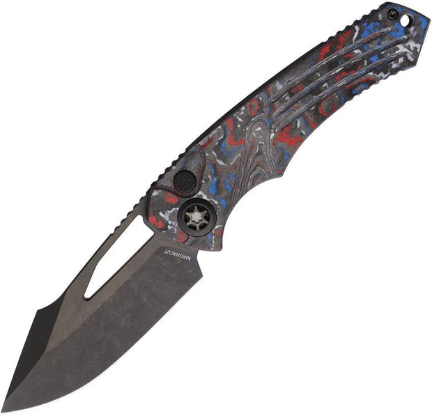 Heretic Knives Pariah Button Lock US Camo H046-6A-USACC by Heretic Knives