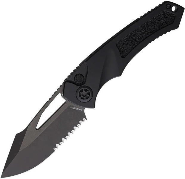Heretic Knives Pariah Button Lock DLC Tact H046-6B-T by Heretic Knives