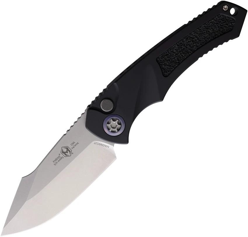 Heretic Knives Auto Pariah Button Lock SW H048-2A by Heretic Knives