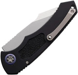 Heretic Knives Auto Pariah Button Lock SW H048-2A - Automatic Opening With MagnaCut Drop Point Blade by Heretic Knives