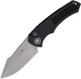 Heretic Knives Auto Pariah Button Lock BB Blk H0483A by Heretic Knives