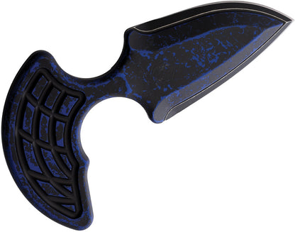 Heretic Knives Sleight Push Dagger Blue H050-8A-BRKBLU by Heretic Knives