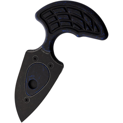 Heretic Knives Sleight Push Dagger Blue H050-8A-BRKBLU by Heretic Knives