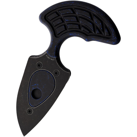 Heretic Knives Sleight Push Dagger Blue H050-8A-BRKBLU by Heretic Knives