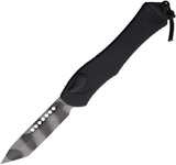 Heretic Knives Auto Hydra V4 OTF Tanto DLC Co H406-15A-COMM by Heretic Knives