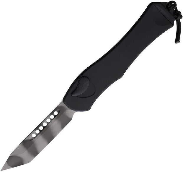 Heretic Knives Auto Hydra V4 OTF Tanto DLC Co H406-15A-COMM by Heretic Knives