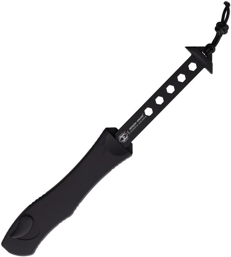 Heretic Knives Auto Hydra V4 OTF Black H406-2A by Heretic Knives