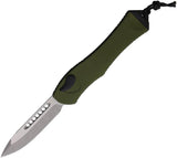Heretic Knives Auto Hydra V4 OTF Green H407-5A-GRN by Heretic Knives