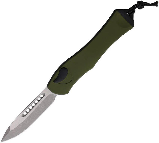 Heretic Knives Auto Hydra V4 OTF Green H407-5A-GRN by Heretic Knives