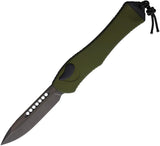 Heretic Knives Auto Hydra V4 OTF OD DLC H407-6A-GRN by Heretic Knives