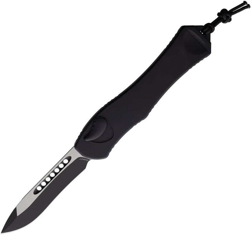 Heretic Knives Auto Hydra V4 OTF Black H408-10A-T by Heretic Knives