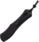 Heretic Knives Auto Hydra V4 OTF - MagnaCut Recurve Blade With Two-Tone Finish And Button Safety by Heretic Knives
