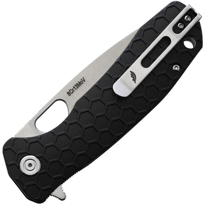 Honey Badger Knives Small Linerlock Black HB1021 by Honey Badger Knives