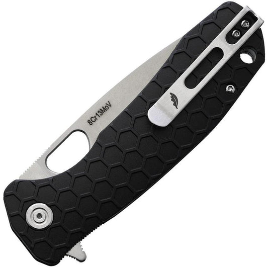 Honey Badger Knives Small Linerlock Black HB1021 by Honey Badger Knives