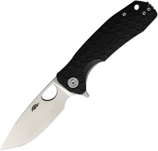 Honey Badger Knives Medium Linerlock Black HB1011 by Honey Badger Knives