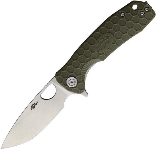 Honey Badger Knives Medium Linerlock HB1013 by Honey Badger Knives
