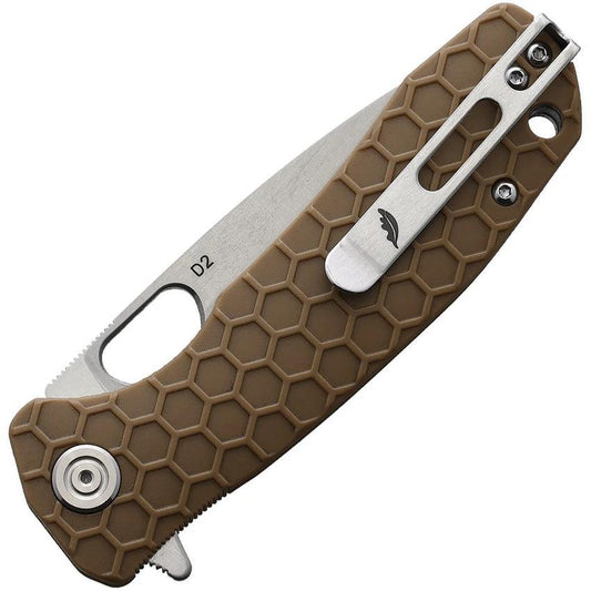Honey Badger Knives Medium Linerlock HB1015 by Honey Badger Knives