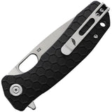 Honey Badger Knives Medium Linerlock HB1016 by Honey Badger Knives