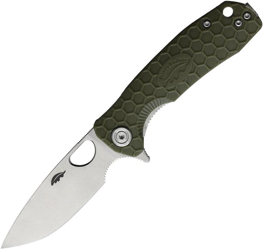 Honey Badger Knives Small Linerlock HB1023 by Honey Badger Knives
