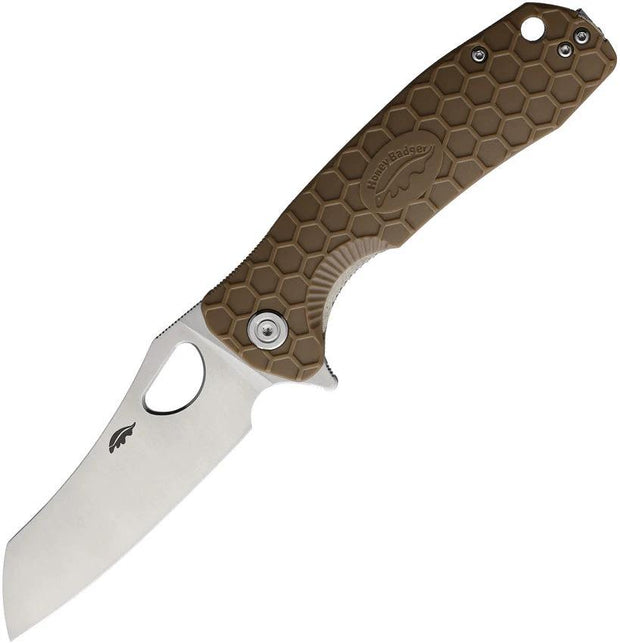Honey Badger Knives Warncleaver Linerlock HB1032 by Honey Badger Knives