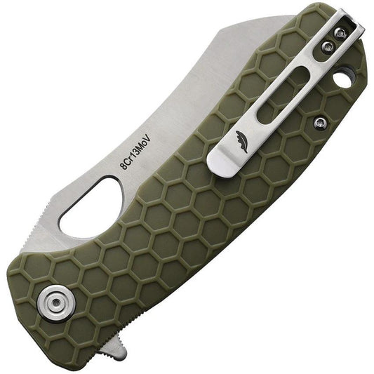 Honey Badger Knives Warncleaver Linerlock HB1033 by Honey Badger Knives