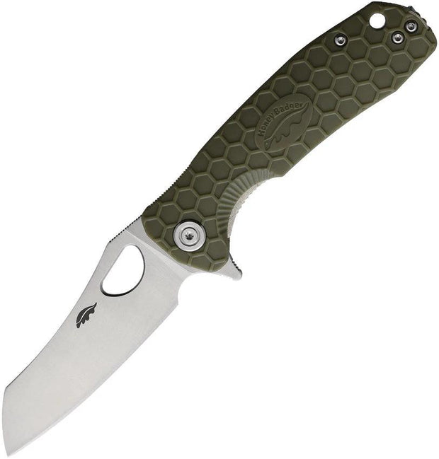 Honey Badger Knives Warncleaver Linerlock HB1040 by Honey Badger Knives