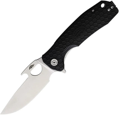 Honey Badger Knives Large Easy Open Linerlock Blk HB1051 by Honey Badger Knives