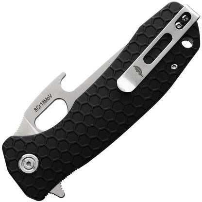 Honey Badger Knives Large Easy Open Linerlock Blk HB1051 by Honey Badger Knives