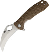 Honey Badger Knives Claw Linerlock HB1102 by Honey Badger Knives