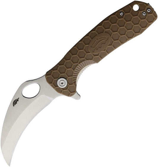 Honey Badger Knives Claw Linerlock HB1102 by Honey Badger Knives