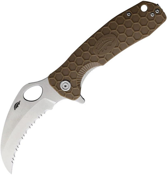 Honey Badger Knives Claw Linerlock HB1112 by Honey Badger Knives