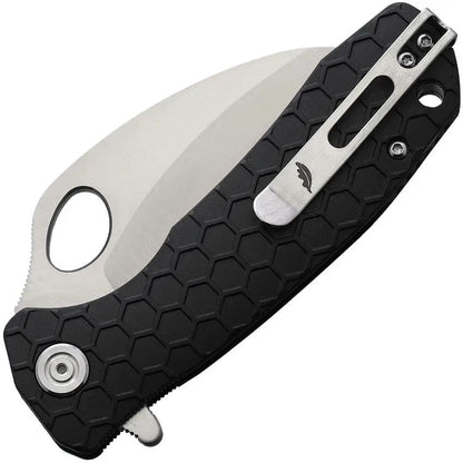 Honey Badger Knives Claw Linerlock HB1115 - Compact EDC Knife With Satin D2 Blade And Textured GRN Handle by Honey Badger Knives