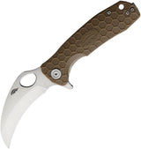 Honey Badger Knives Claw Linerlock HB1122 by Honey Badger Knives