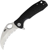 Honey Badger Knives Medium Claw Linerlock HB1131 by Honey Badger Knives