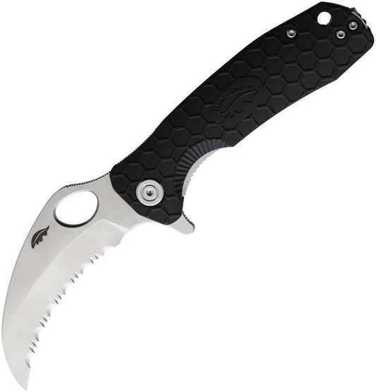 Honey Badger Knives Medium Claw Linerlock HB1131 by Honey Badger Knives