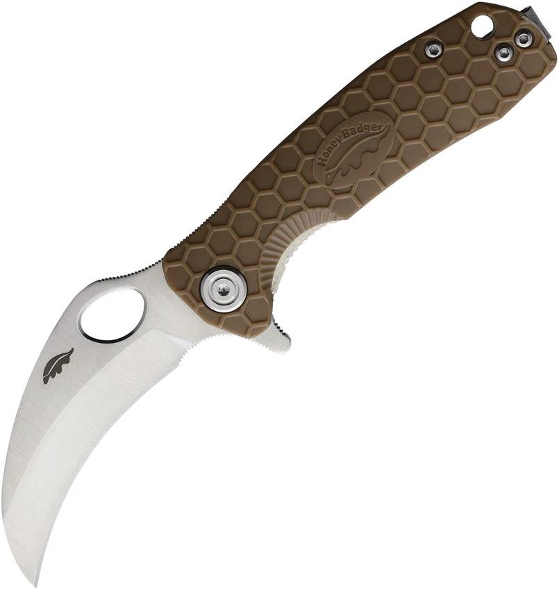 Honey Badger Knives Small Claw Linerlock HB1142 by Honey Badger Knives