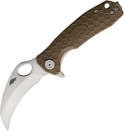 Honey Badger Knives Small Claw Linerlock HB1142 by Honey Badger Knives