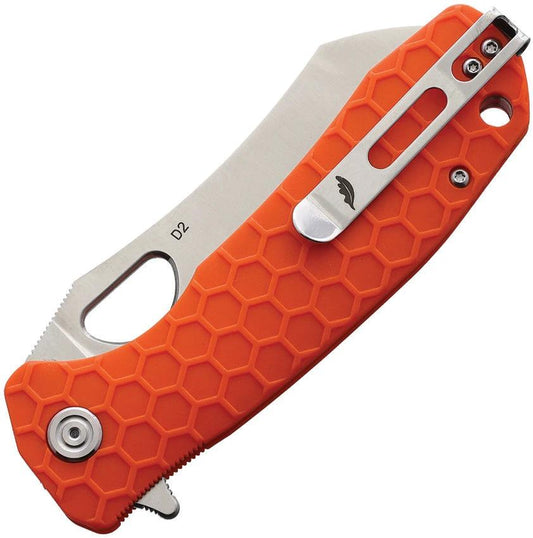 Honey Badger Knives Lg Warncleaver Linerlock Org HB1160 by Honey Badger Knives