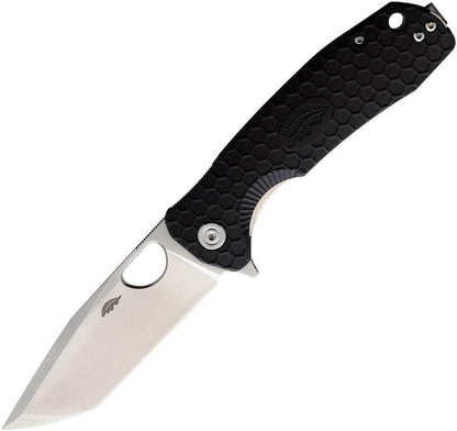 Honey Badger Knives Large Linerlock Tanto Black HB1321 by Honey Badger Knives
