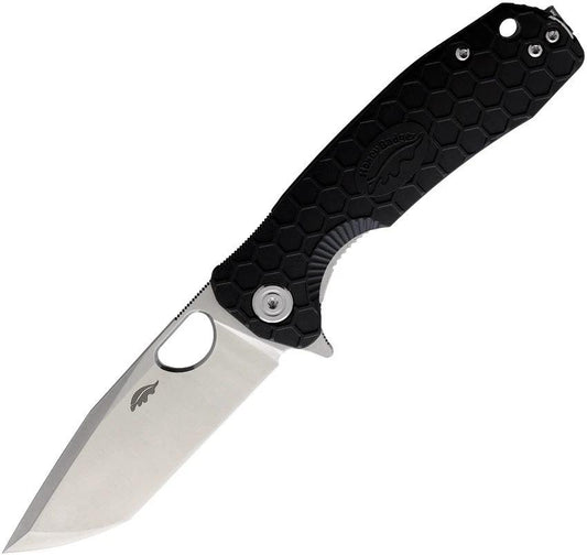 Honey Badger Knives Medium Linerlock Tanto Black HB1331 by Honey Badger Knives
