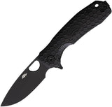 Honey Badger Knives Medium Linerlock Black HB1348 by Honey Badger Knives